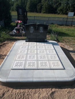 Памятник двойной 162